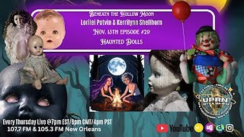 Beneath The Hollow Moon with Kerrilynn Shellhorn & Lorile Potvini