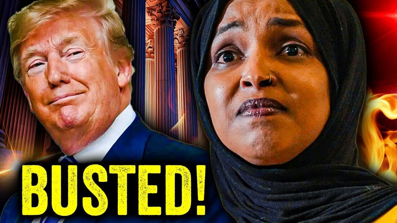 Things Just Got A WHOLE LOT WORSE for Ilhan Omar!!!