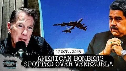 American Bombers Spotted Over Venezuela & Israel Warns Hamas Over Hostage Bodies
