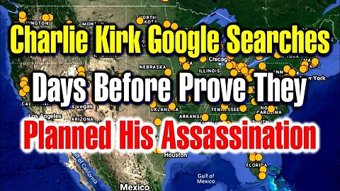 You Won't Believe Who Was Looking Up Details on Charlie Kirk's Murder Before It Happened..