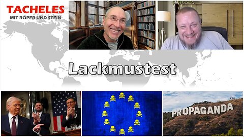 8.3.25🇩🇪🇦🇹🇨🇭NUOVISO🎇👉🇪🇺 RÖPER & STEIN Tacheles #156 🇪🇺👈🗽