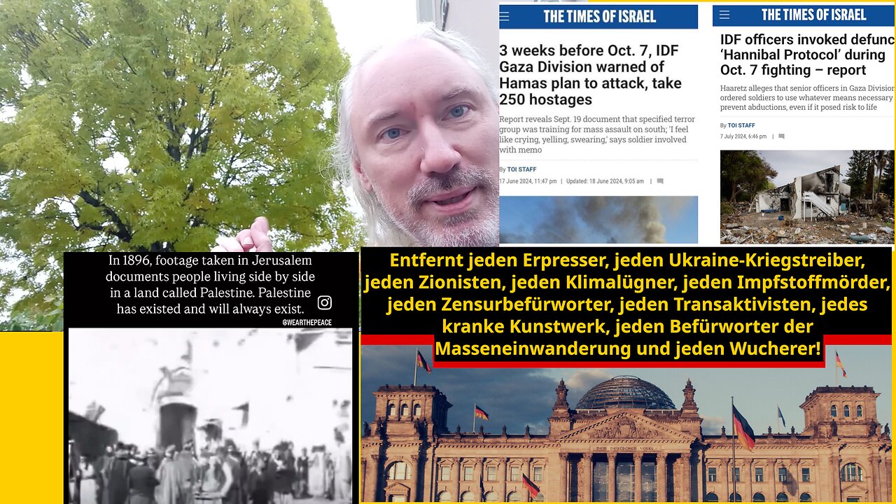Glad Hannibal Holocaust insläppsdag! Putin beväpnar Iran; Netanyahu ringer. Befria Tyskland! Vova🥳