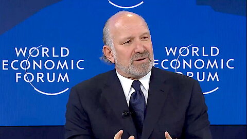 Howard Lutnick Obliterates Corrupt, Degenerate Globalist Psychopaths Onstage at Davos