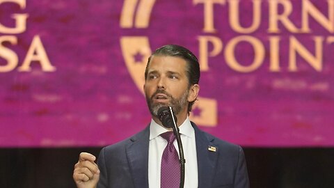 Donald Trump Jr. Destroys The 'No Kings' Narrative In Less Than 60 Seconds