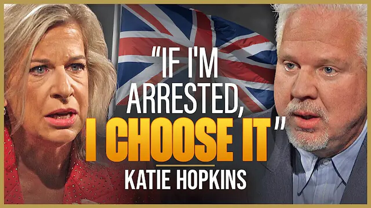 The Failed 'Assassination' of Katie Hopkins - The Glenn Beck Podcast - Ep 267