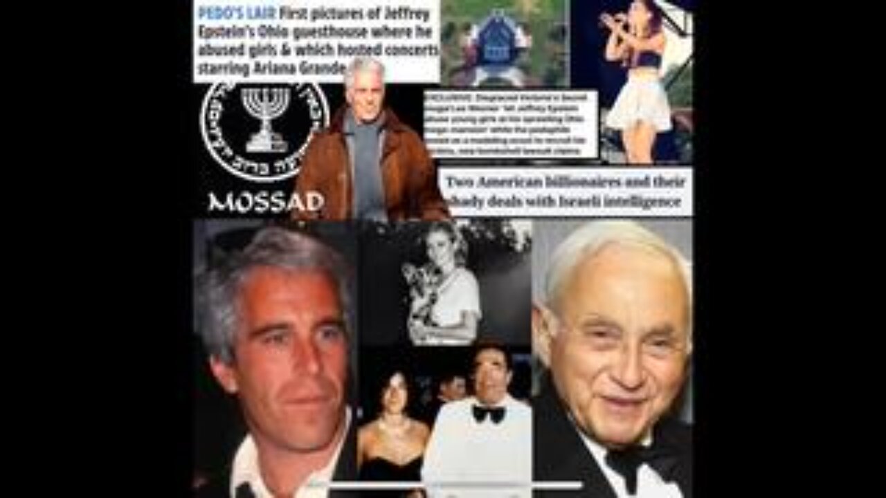 Epstein was a part of the most successful blackmail intelligence operation that there ever was.