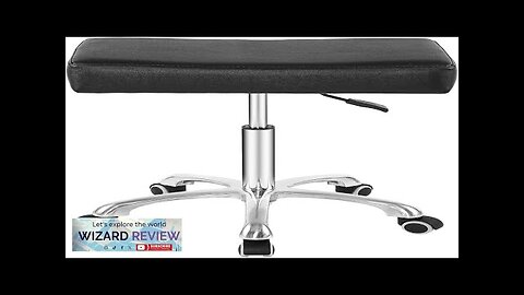 Rolling Swivel Stool Height Adjustable with Wheels Heavy Duty for Office Home Review