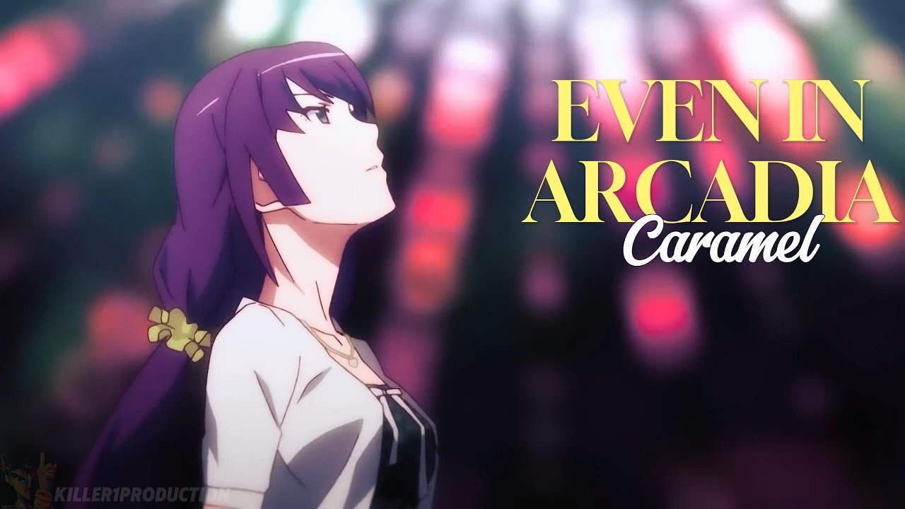 EVEN IN ARCADIA #5 [Caramel]