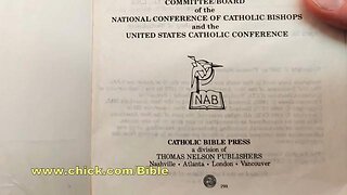 The Secret Behind Catholic Bibles