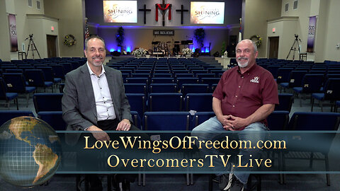 ANSWERING THE CALL - Wings of Freedom Pastor Dixie Pebworth & Pastor Chuck Reich - HMS EP-185-1