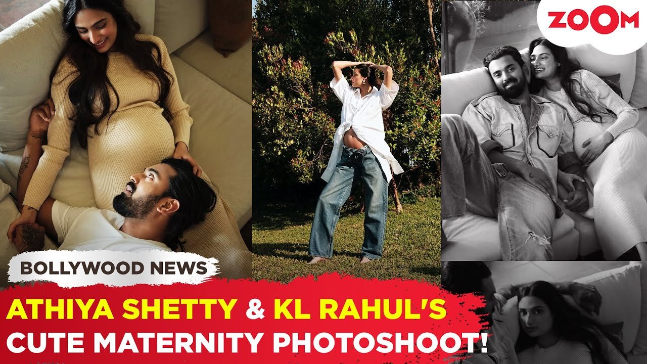 Athiya Shetty and KL Rahul share ADORABLE Maternity photoshoot pictures, Bollywood friends REACT!