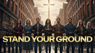 Stand Your Ground • Fire Power!