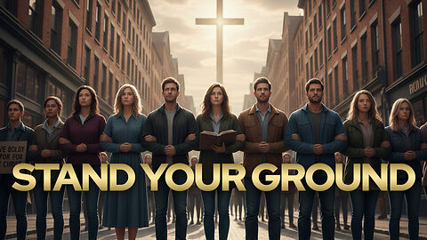 Stand Your Ground • Fire Power!