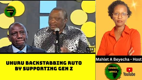 UHURU KENYATA'S SUPPORT TO GEN Z FACES BACKLASH