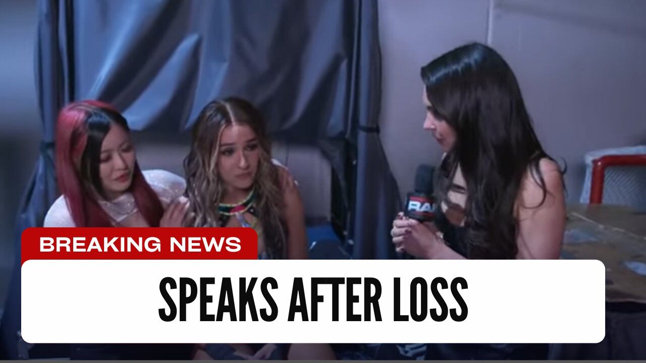 Dakota Kai Speaks Out After Losing Match