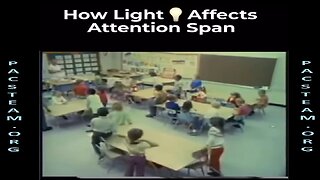 How Light Affects Attention Span