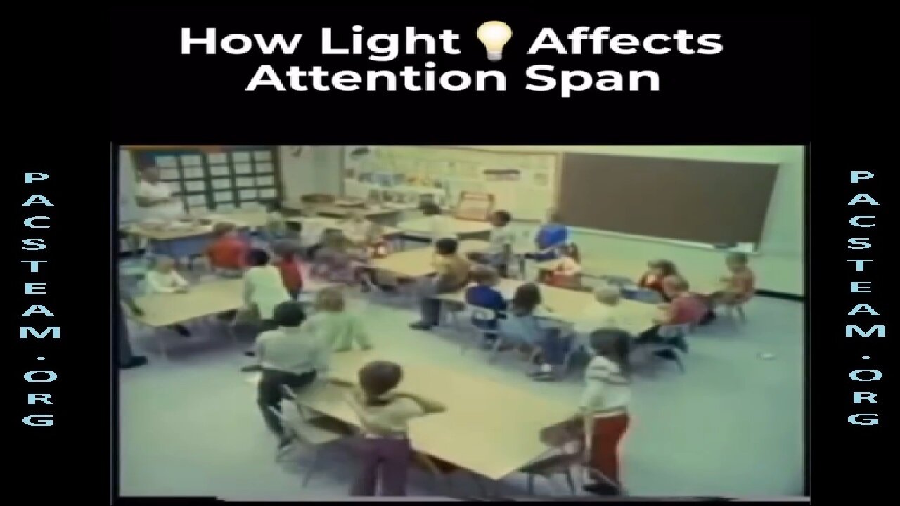 How Light Affects Attention Span