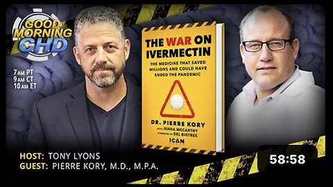 The War on Ivermectin With Dr. Pierre Kory