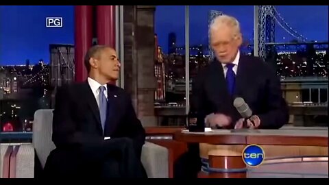 Flashback to when Obama went on Letterman a week after Benghazi to lie to America.