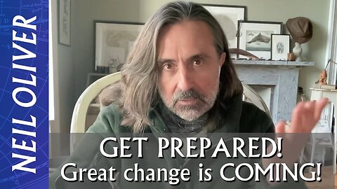Neil Oliver: ‘I’m prepping for the WORST!’
