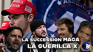 La SUCCESSION MAGA - La Guérilla X - Actualités et géopolitique avec ANDRÉ PITRE - 10/12/25
