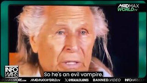 VIDEO: Peter Nygard Confesses to Draining Babies' Bodies of Blood and Injecting It in His Body