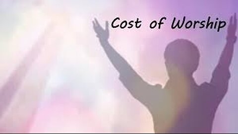 A Sacrifice that Costs us Something