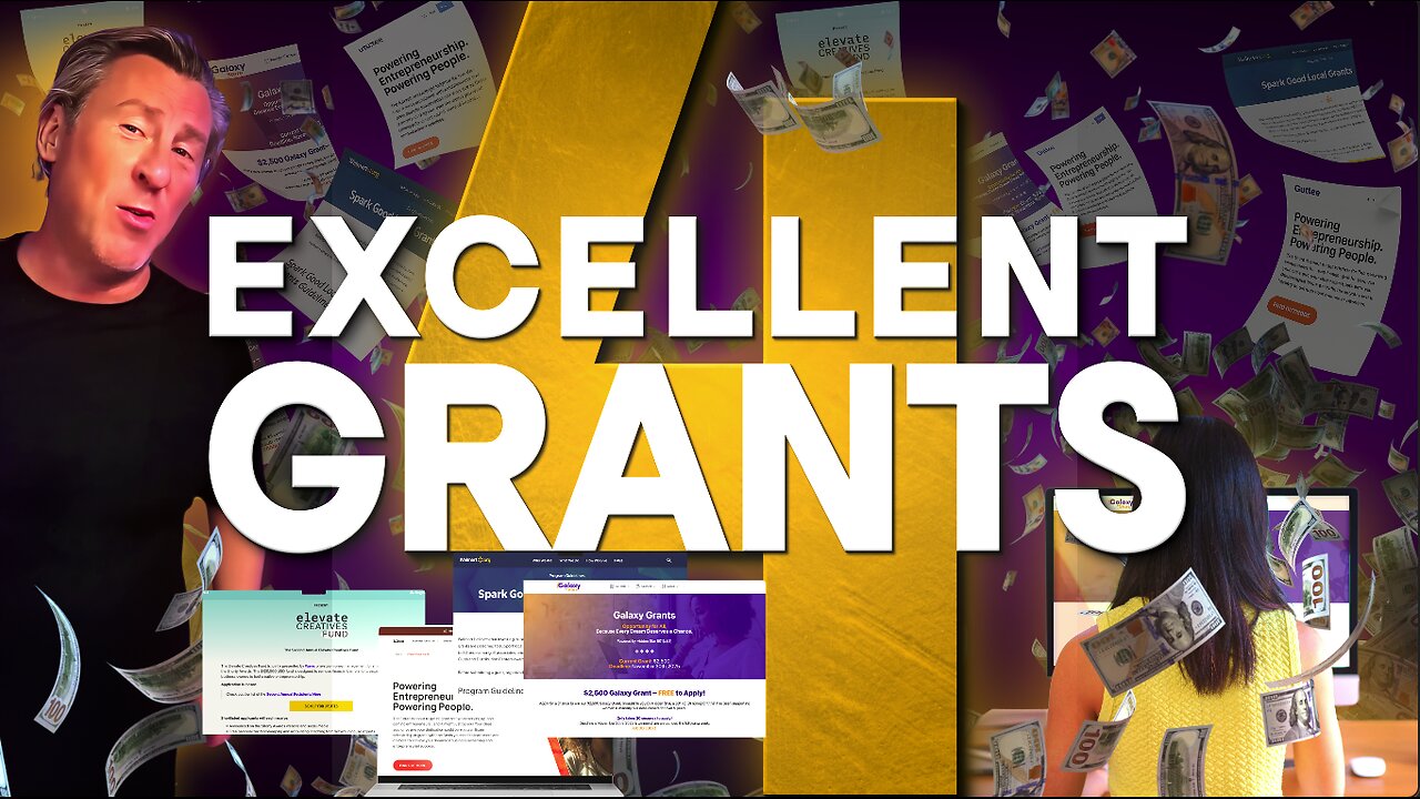 4 Grants You Can Apply For Today