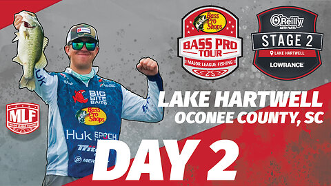 LIVE! - Bass Pro Tour: Stage 2 - Day 2