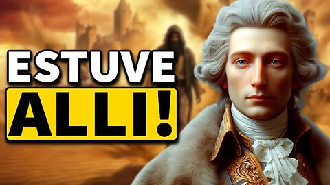 El Hombre Que Vió JESUCRISTO Aún Camina Entre Nosotros...