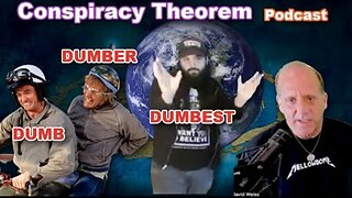 Conspiracy Theorem Podcast w Flat Earth Dave (EXPLICIT LANGUAGE WARNING) [Apr 6, 2023]