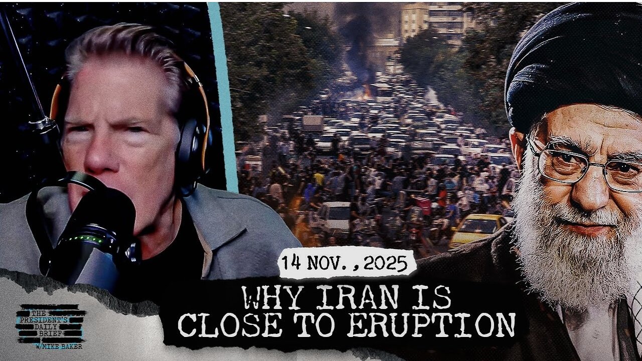 REVOLUTION? Why Iran Is One Spark Away From Chaos