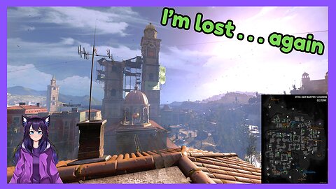 I'm lost . . . again