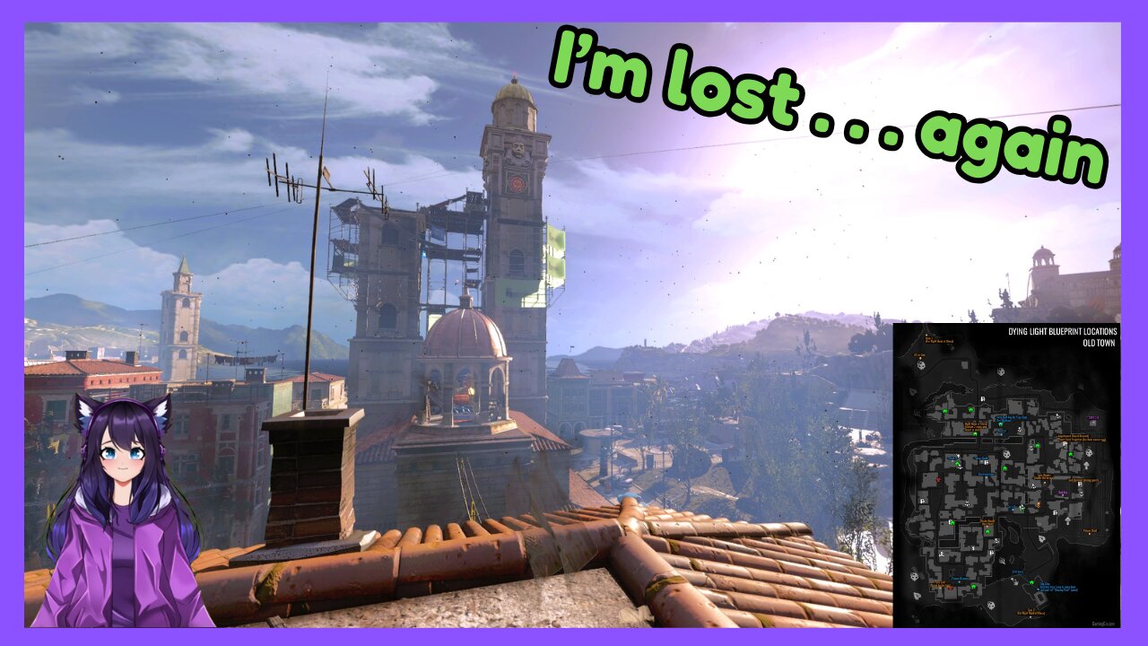 I'm lost . . . again