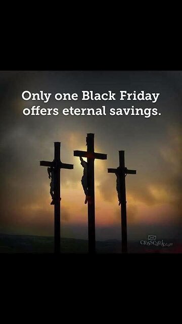 Black Friday Savings that are Eternal