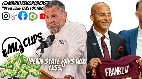 James Franklin hiring Virginia Tech and Penn State buyout #collegefootball