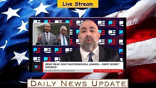 x488c: Explain America - Dems ‘Real’ Govt Shutdown Bill Leaked — Dirty Secret Exposed
