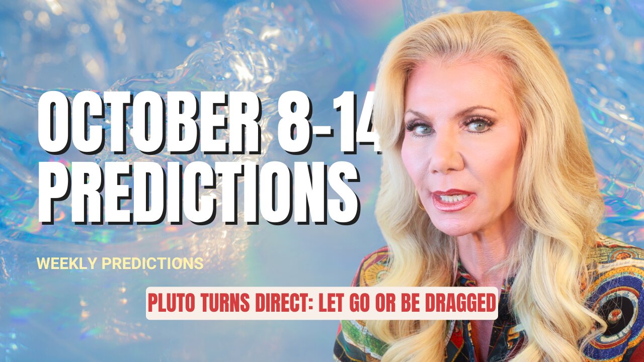 PLUTO TURNS DIRECT: A Week of Massive Transformation (Oct 8–14, 2025)