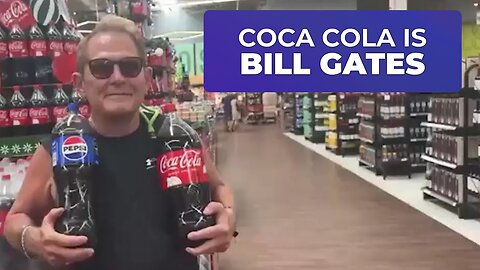 COCA COLA & PEPSI SING 5 YEAR DEAL WITH BILL GATES