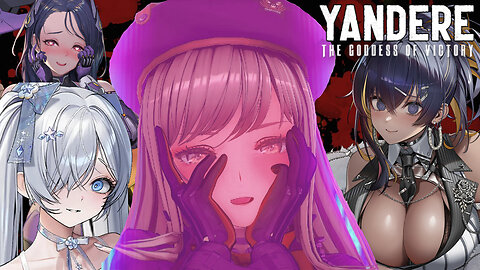 Nikke but Everyone's a Yandere