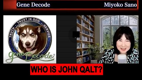 Miyoko Sano & Gene Decode - Japanese DUMBs. WHO IS JOHN QALT?