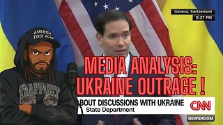 MEDIA ANALYSIS: UKRAINE OUTRAGE PLUS ZOHRAN MAMDANI INTERVIEW!
