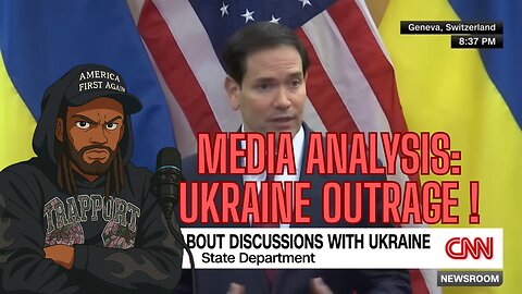 MEDIA ANALYSIS: UKRAINE OUTRAGE PLUS ZOHRAN MAMDANI INTERVIEW!