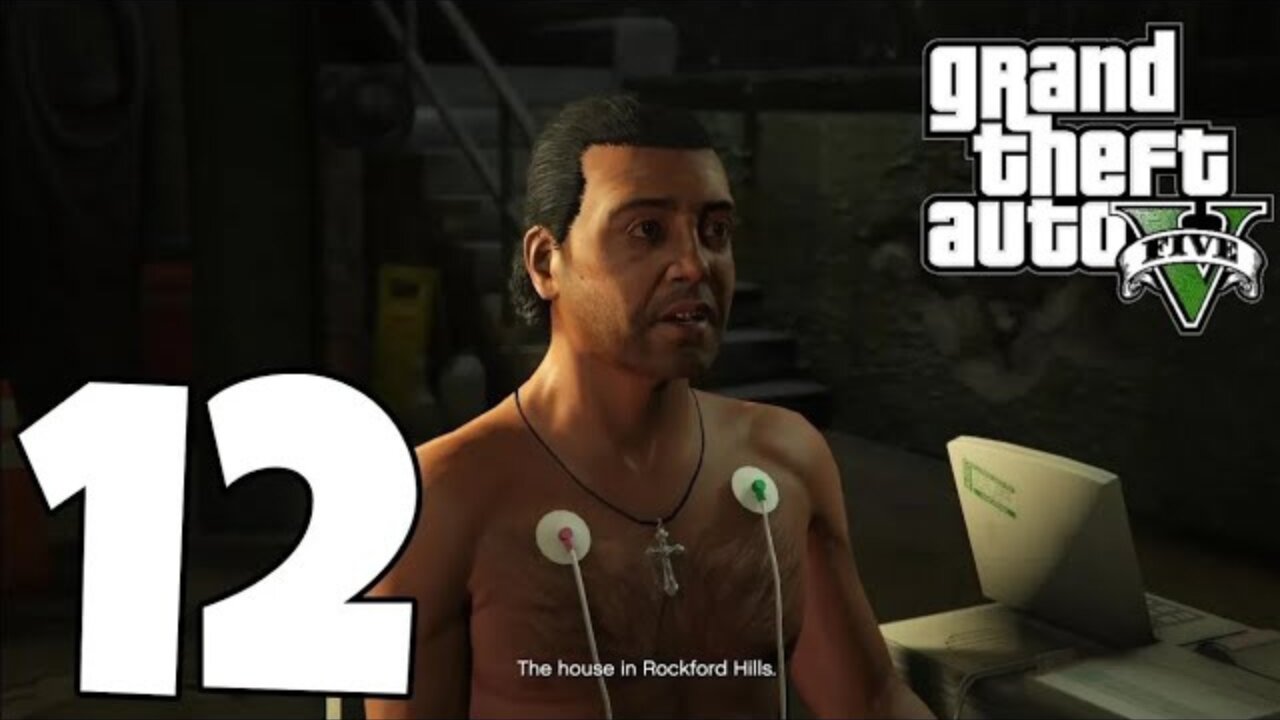 The Most Brutal Torture on GTA 5 Story Mode - Part 12