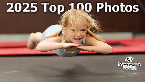 Top 100 photos of 2025- Performance Athletics Gymnastics, SLO