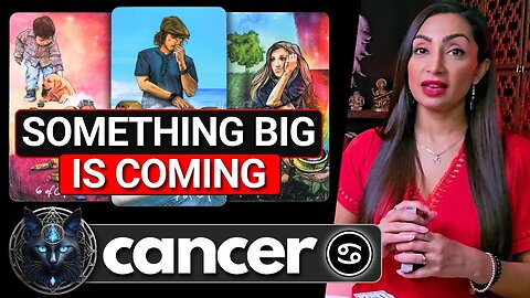 CANCER ♋︎ "If You Are Seeing This, You're Meant To Watch It!" 🐞 Cancer Sign ☾₊‧⁺˖⋆