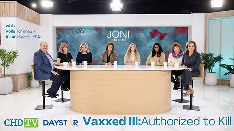 Vaxxed 3 | Polly Tommey + Brian Hooker, Ph.D. on Daystar TV