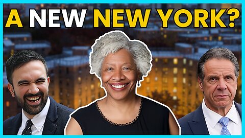 Nine Days To Go: Who Will WIN? Margaret Kimberley Joins