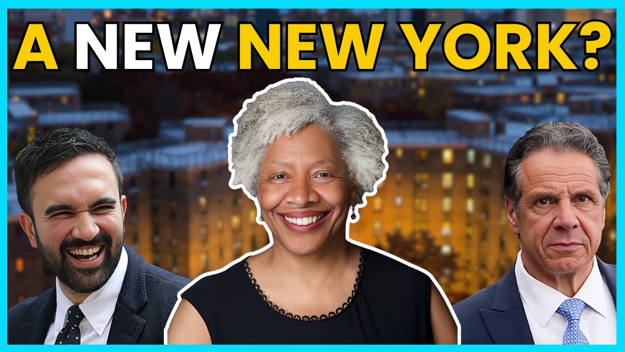 Nine Days To Go: Who Will WIN? Margaret Kimberley Joins