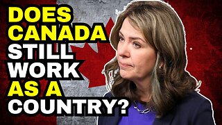 Danielle Smith Says Pipeline Tests If "Canada Still Works As A Country"